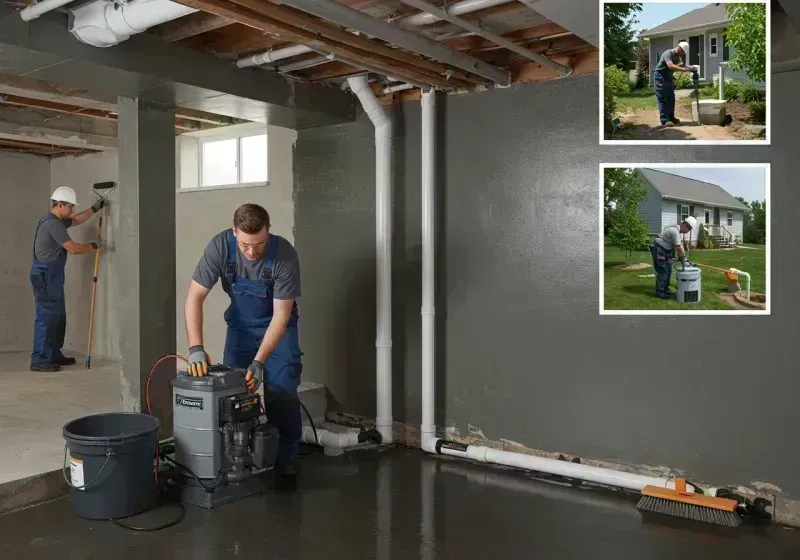 Basement Waterproofing and Flood Prevention process in Darke County, OH